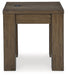 Rosswain Warm Brown End Table - T763-2 - Vega Furniture