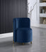 Rotunda Blue Velvet Chair - 518Navy-C - Vega Furniture