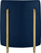 Rotunda Blue Velvet Chair - 518Navy-C - Vega Furniture