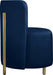 Rotunda Blue Velvet Chair - 518Navy-C - Vega Furniture