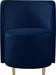 Rotunda Blue Velvet Chair - 518Navy-C - Vega Furniture