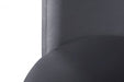 Rotunda Grey Velvet Chair - 518Grey-C - Vega Furniture