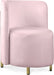 Rotunda Pink Velvet Chair - 518Pink-C - Vega Furniture