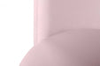 Rotunda Pink Velvet Chair - 518Pink-C - Vega Furniture