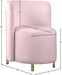 Rotunda Pink Velvet Chair - 518Pink-C - Vega Furniture