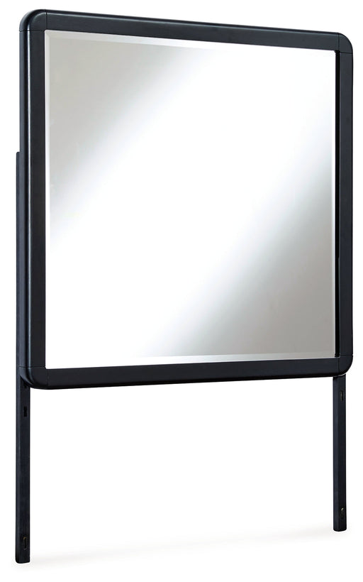 Rowanbeck Black Bedroom Mirror - B821-36 - Vega Furniture