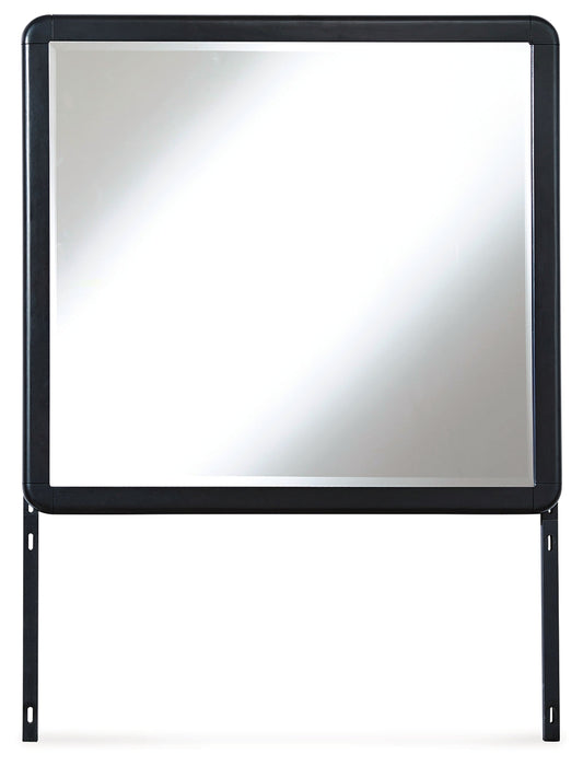 Rowanbeck Black Bedroom Mirror - B821-36 - Vega Furniture