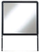 Rowanbeck Black Bedroom Mirror - B821-36 - Vega Furniture