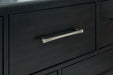 Rowanbeck Black Chest of Drawers - B821-46 - Vega Furniture