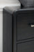 Rowanbeck Black Dresser - B821-31 - Vega Furniture