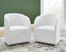 Rowanbeck Ivory Dining Chair, Set of 2 - D821-02A - Vega Furniture