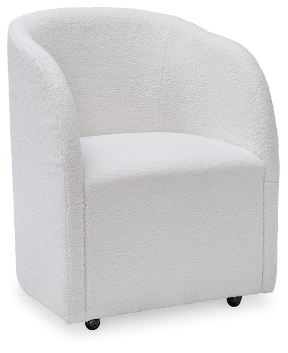 Rowanbeck Ivory Dining Chair, Set of 2 - D821-02A - Vega Furniture