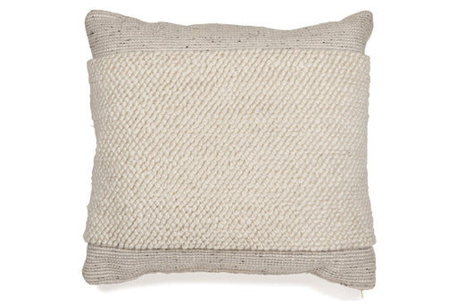 Rowcher Gray/White Pillow - A1001004P - Vega Furniture