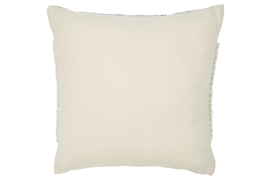 Rowcher Gray/White Pillow - A1001004P - Vega Furniture