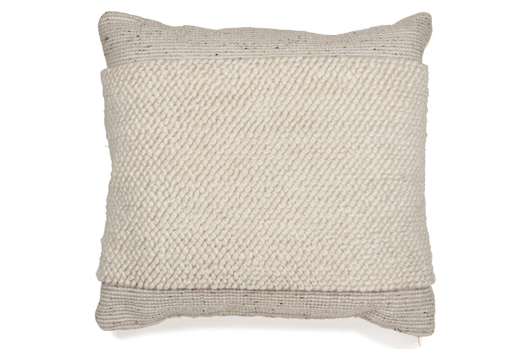 Rowcher Gray/White Pillow, Set of 4 - A1001004 - Vega Furniture