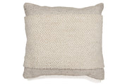 Rowcher Gray/White Pillow, Set of 4 - A1001004 - Vega Furniture