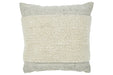 Rowcher Gray/White Pillow, Set of 4 - A1001004 - Vega Furniture