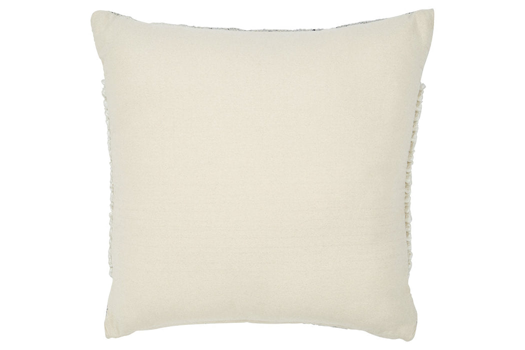 Rowcher Gray/White Pillow, Set of 4 - A1001004 - Vega Furniture