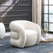 Roxbury Cream Velvet Accent Chair - 525Cream - Vega Furniture