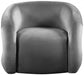 Roxbury Grey Velvet Accent Chair - 525Grey - Vega Furniture