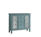 Rue Antique Blue 4-Drawer Accent Cabinet - 950736 - Vega Furniture