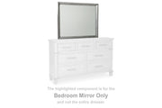 Russelyn Gray Bedroom Mirror (Mirror Only) - B772-36 - Vega Furniture
