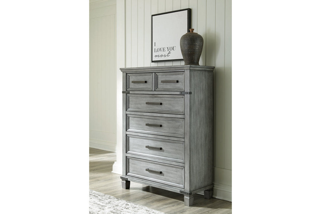 Russelyn Gray Chest of Drawers - B772-46 - Vega Furniture