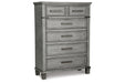 Russelyn Gray Chest of Drawers - B772-46 - Vega Furniture