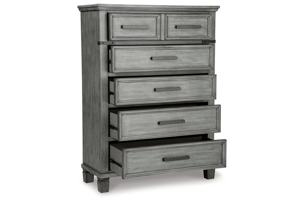Russelyn Gray Chest of Drawers - B772-46 - Vega Furniture