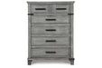 Russelyn Gray Chest of Drawers - B772-46 - Vega Furniture