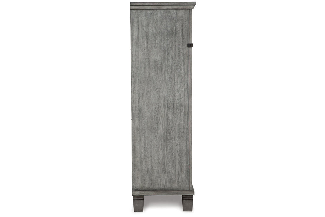 Russelyn Gray Chest of Drawers - B772-46 - Vega Furniture