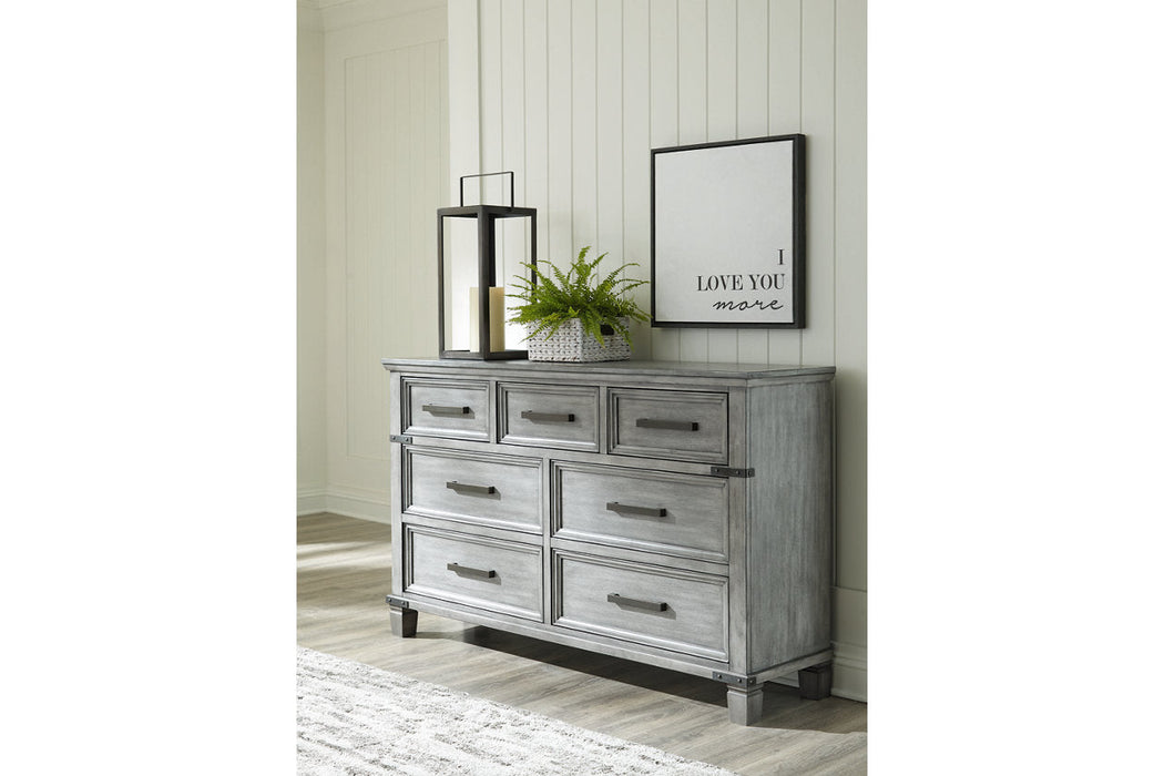 Russelyn Gray Dresser - B772-31 - Vega Furniture