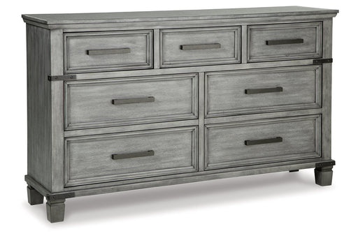 Russelyn Gray Dresser - B772-31 - Vega Furniture