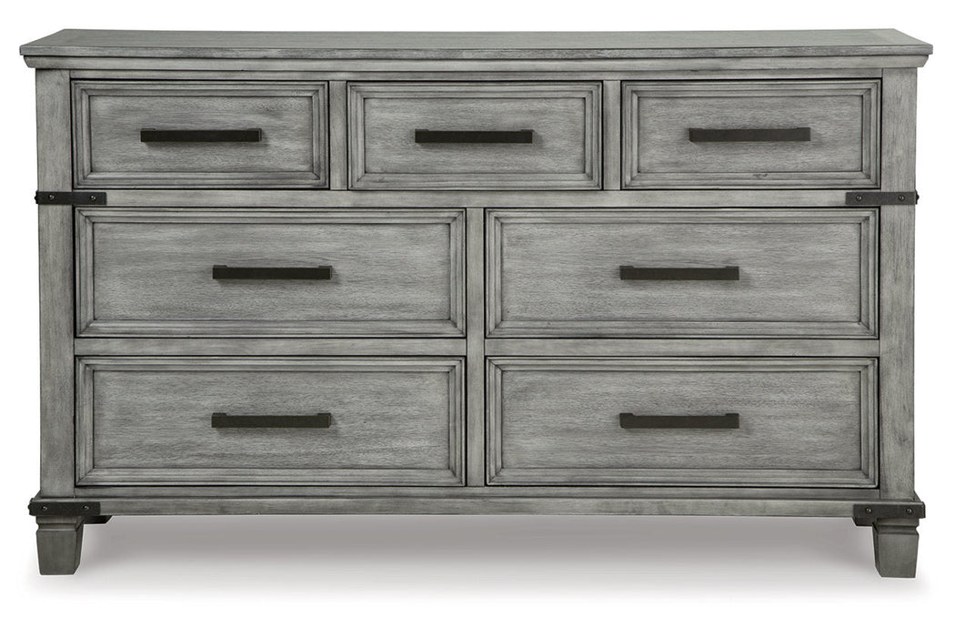 Russelyn Gray Dresser - B772-31 - Vega Furniture