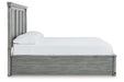 Russelyn Gray King Storage Bed - SET | B772-58 | B772-56S | B772-97 - Vega Furniture