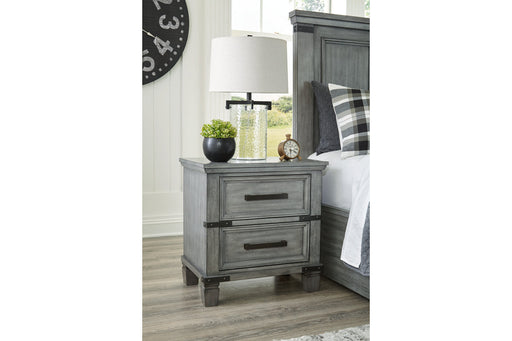 Russelyn Gray Nightstand - B772-92 - Vega Furniture