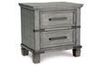 Russelyn Gray Nightstand - B772-92 - Vega Furniture