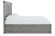 Russelyn Gray Queen Storage Bed - SET | B772-57 | B772-54S | B772-96 - Vega Furniture