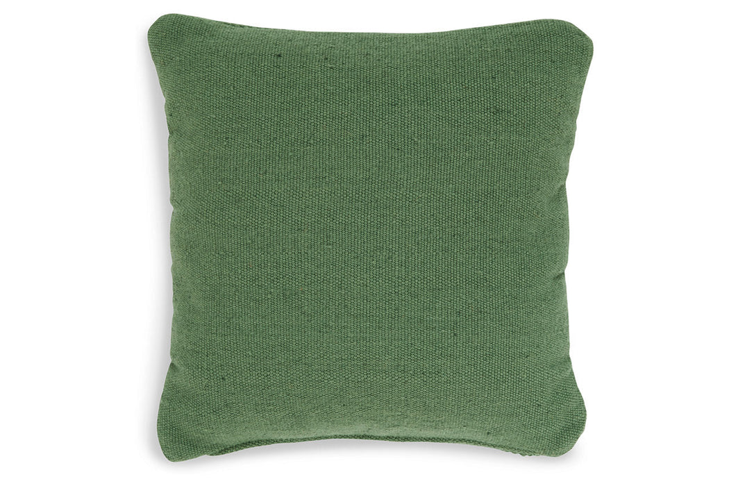 Rustingmere Green Pillow, Set of 4 - A1001013 - Vega Furniture