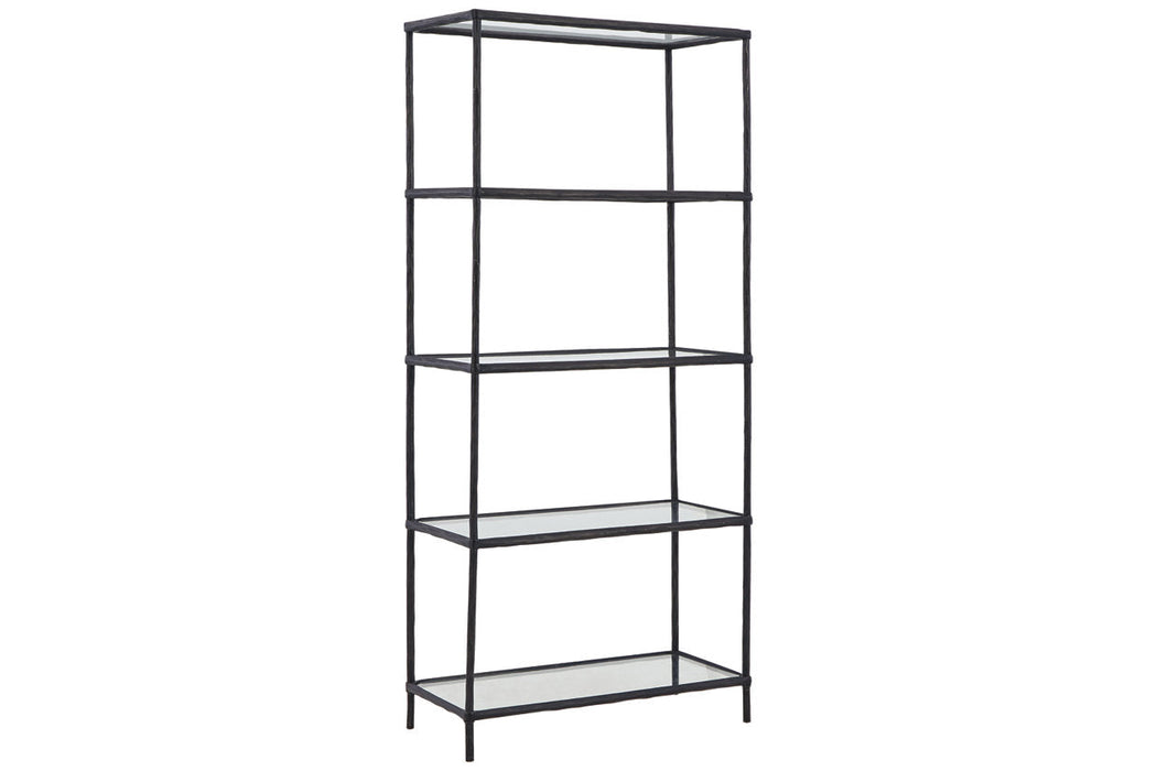 Ryandale Antique Black Bookcase - A4000461 - Vega Furniture