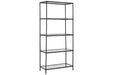 Ryandale Antique Black Bookcase - A4000461 - Vega Furniture