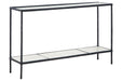 Ryandale Antique Black Console Sofa Table - A4000463 - Vega Furniture