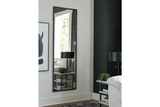 Ryandale Antique Black Floor Mirror - A8010263 - Vega Furniture