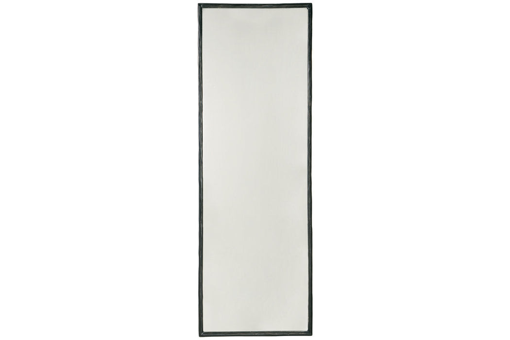 Ryandale Antique Black Floor Mirror - A8010263 - Vega Furniture