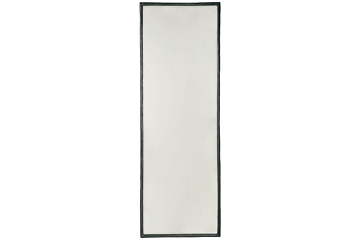Ryandale Antique Black Floor Mirror - A8010263 - Vega Furniture
