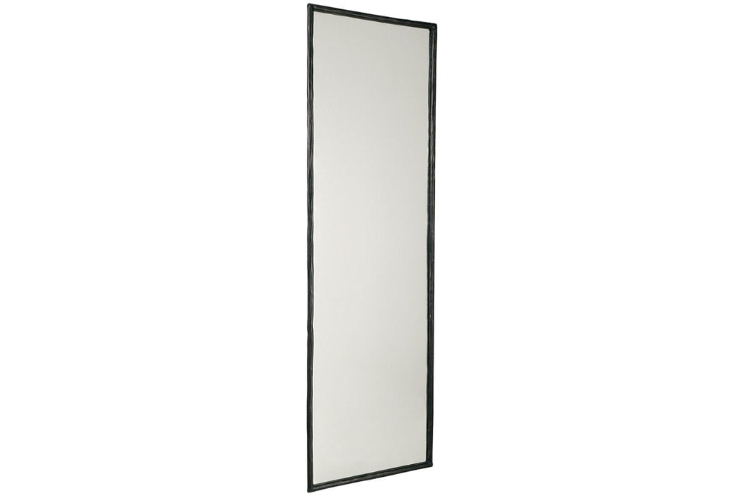 Ryandale Antique Black Floor Mirror - A8010263 - Vega Furniture