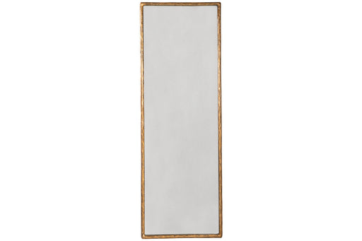 Ryandale Antique Brass Finish Floor Mirror - A8010265 - Vega Furniture