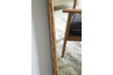 Ryandale Antique Brass Finish Floor Mirror - A8010265 - Vega Furniture