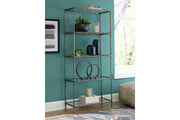 Ryandale Antique Pewter Finish Bookcase - A4000451 - Vega Furniture