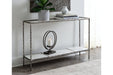 Ryandale Antique Pewter Finish Console Sofa Table - A4000453 - Vega Furniture